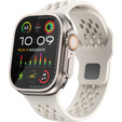 Силиконовый ремешок для Apple Watch 1/2/3/4/5/6/7/8/SE/ULTRA 42/44/45/49MM, бежевый