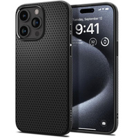 Чoхол Spigen до iPhone 14 Pro Max, Liquid Air, чорний