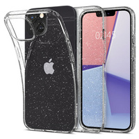 Чoхол Spigen до iPhone 13, Liquid Crystal, прозорий блиск