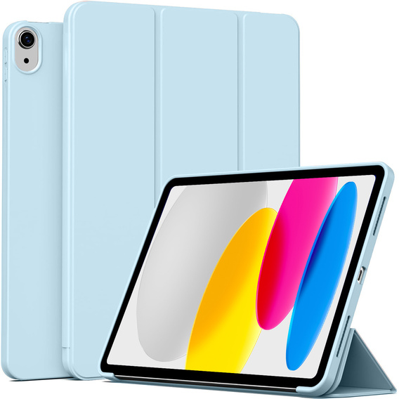 Чехол для iPad 10.9" 2022 (10 gen.), Smartcase, синий