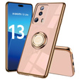 Чoхол до Xiaomi 13 Lite, Electro Ring, рожевий rose gold