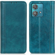 Чoхол до Motorola Edge 40 Neo, Wallet Litchi Leather, зелений