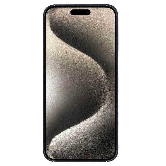 Чохол для iPhone 15 Pro Max, Aramid Fiber Cover, чорний