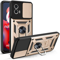 Чохол NOX Camera Slide Motorola Moto G24 / G24 Power / G04, CamShield Slide, золотий