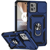 Чохол NOX Camera Slide Motorola Moto G32, CamShield Slide, синій