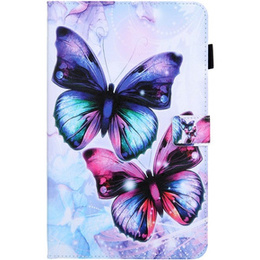 Чехол до Samsung Galaxy Tab A7 10.4 T500/T505 2020 / 2020, butterflies