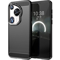 Чoхол до Huawei Pura 70 Ultra, Carbon, чорний