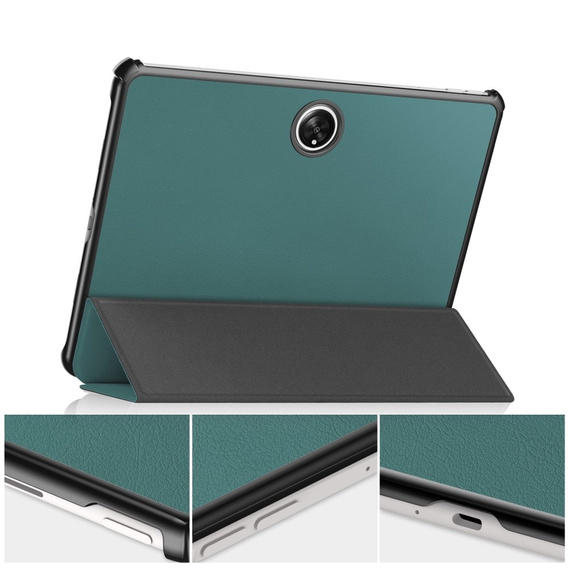 Чохол для OnePlus Pad, Smartcase, зелений