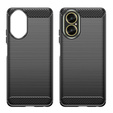 Чехол до Realme C67, Carbon, чёрный