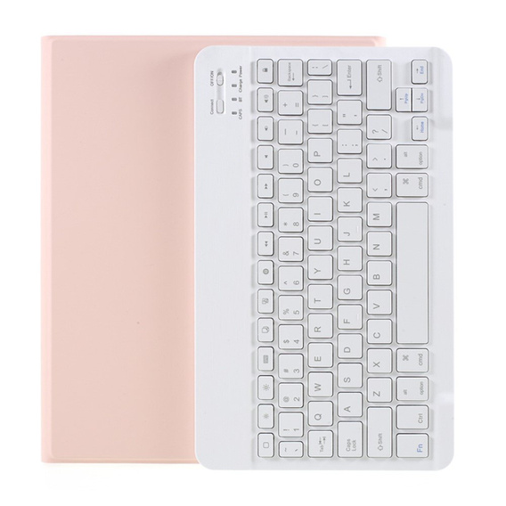 Чохол + клавіатура iPad Air 10.9 4 2020 / 5 2022, рожевий rose gold