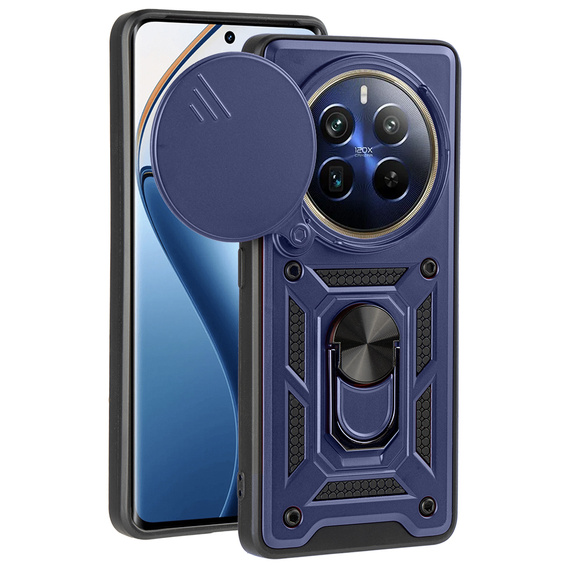 Чохол NOX Camera Slide Realme 12 Pro 5G / 12 Pro+ 5G, CamShield Slide, м'яти