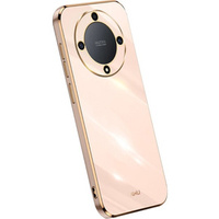 Чехол для Honor Magic 5 Lite, Glamour CamShield, розовый rose gold