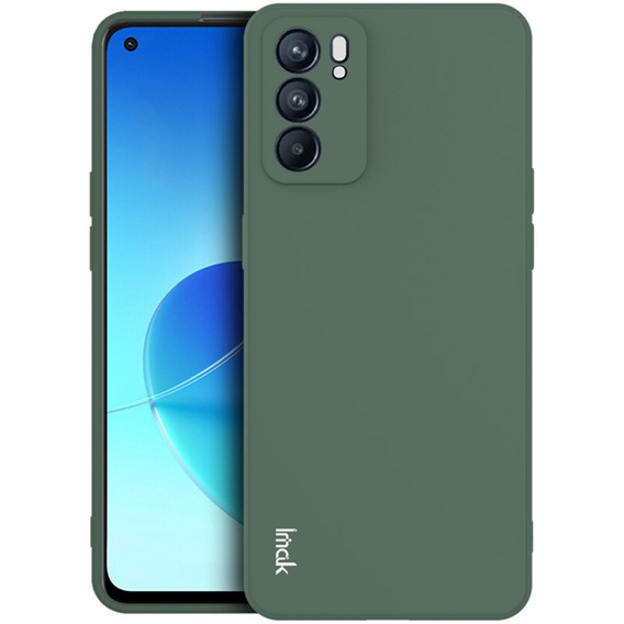 Чехол IMAK до Oppo Reno6 5G, UC-4, зелёный