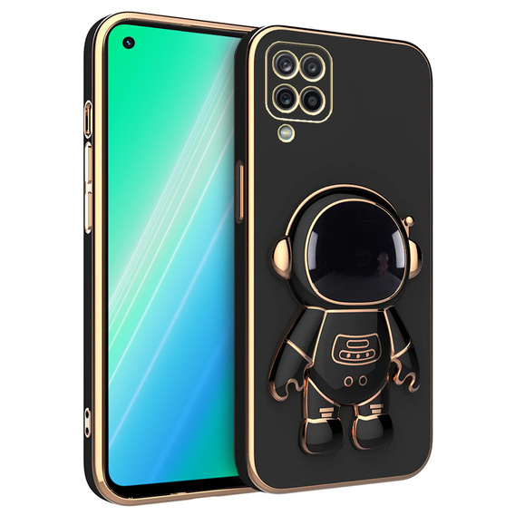 Чoхол до Huawei P40 Lite, Astronaut, чорний