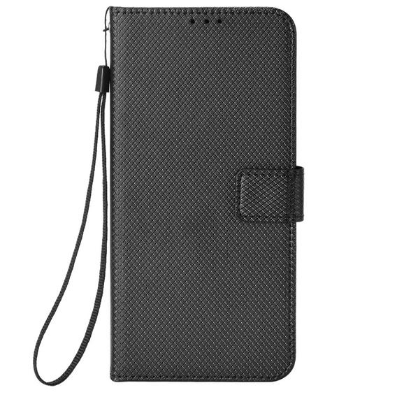 Чохол-книжка для Infinix Hot 30i, Wallet Smart Magnet, чорний