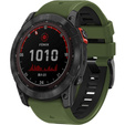 Силиконовый ремешок для Garmin Fenix 5X/6X/7X