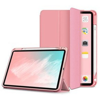 Чехол для iPad Air 4 2020 / Air 5 2022 10.9", Smartcase с местом для стилуса, розовый