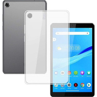 Чехол для Lenovo Tab M8 / M8 G2 (TB-8505F/8505X / TB-8705F/TB-8705L), силиконовый, прозрачный