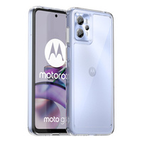 Чехол до Motorola Moto G13 / G23, Fusion Hybrid, прозрачный