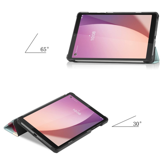 Чехол для Lenovo Tab M8 Gen 4 TB-300FU, Smartcase, unicorn