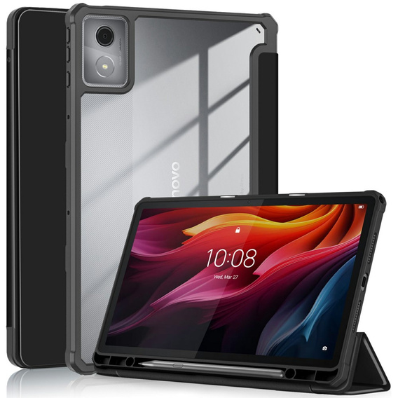 Чехол для Lenovo Tab K11 Plus, Smartcase Hybrid, с местом для стилуса, чёрный