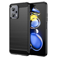 Чoхол до Xiaomi Poco X4 GT 5G, Carbon, чорний