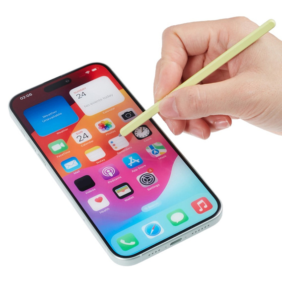 Стилус для Samsung Galaxy Z Fold5 5G, Stylus Pen, зелена