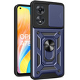 Чохол NOX Camera Slide Oppo A78 4G, CamShield Slide, синій