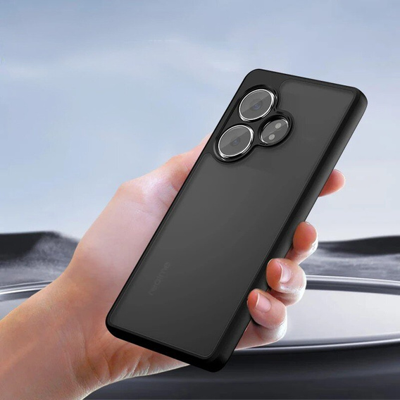 Чoхол до Realme GT 6 / 6T, Fusion Hybrid, чорний