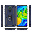 Броньований Чoхол до Xiaomi Redmi Note 9, Nox Case Ring, м'яти