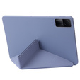 Чехол для Xiaomi Redmi Pad SE 11", Origami, фиолетовый