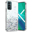 Чехол до Samsung Galaxy M23 5G / M13, Glittery, прозрачный