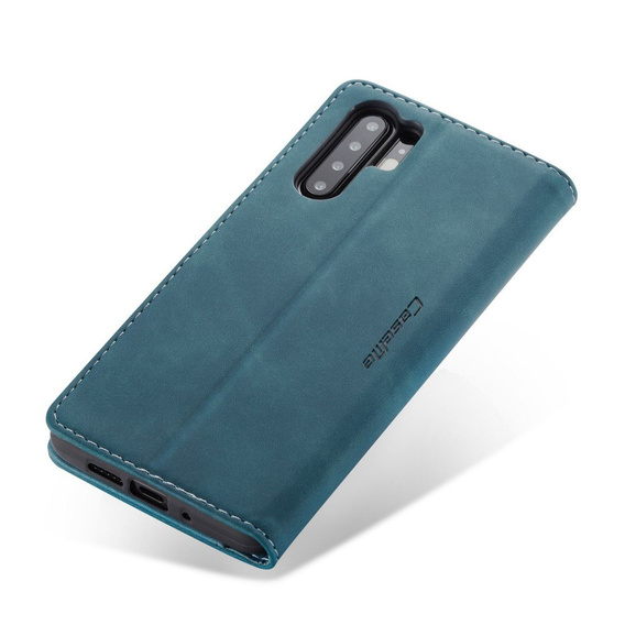 Чехол CASEME для Huawei P30 Pro, Leather Wallet Case, синий