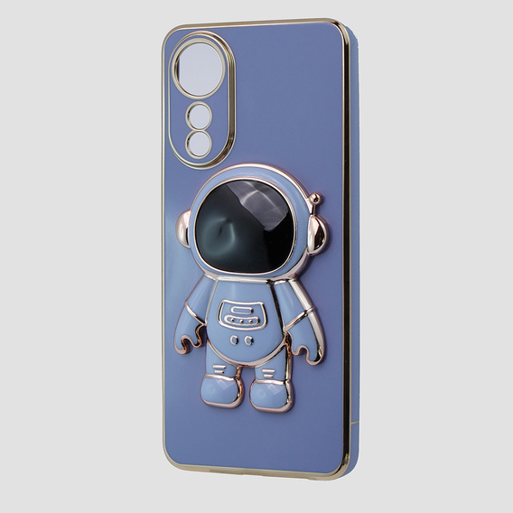 Чехол до Oppo A78 4G, Astronaut, синий