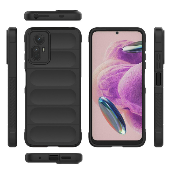 Чехол до Xiaomi Redmi Note 12S, Gaming Shockproof, чёрный