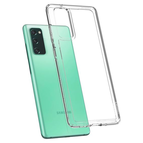 Чехол Spigen до Samsung Galaxy S20 FE, Ultra Hybrid, Crystal Clear, прозрачный