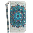 Откидной чехол для Oppo Reno 11F 5G, Wallet, Mandala Flower