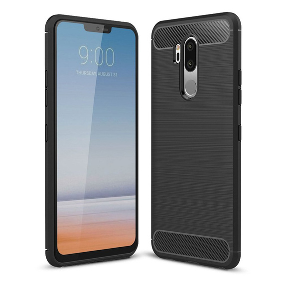 Чoхол до LG G7 ThinQ / G7 Fit, Carbon, чорний