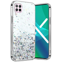 Чoхол до Huawei P40 Lite, Glittery, прозорий