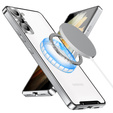Защитный чехол для камеры Samsung Galaxy S21 FE 5G, CamShield MagSafe, прозрачный / серебряный