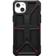 чехол Urban Armor Gear для iPhone 15 Plus, Monarch, Kevlar чёрный