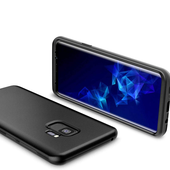 Чехол до Samsung Galaxy S9, Suritch Full Body, чёрный