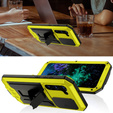 Бронированный чехол для Samsung Galaxy S23 Plus, R-JUST CamShield Slide, жёлтый