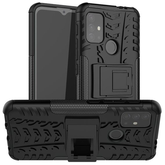 Чoхол до Motorola Moto G10/G30, Tire Armor, чорний