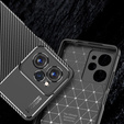 Чехол до Xiaomi Poco X5 Pro 5G, Carbon Gel, чёрный