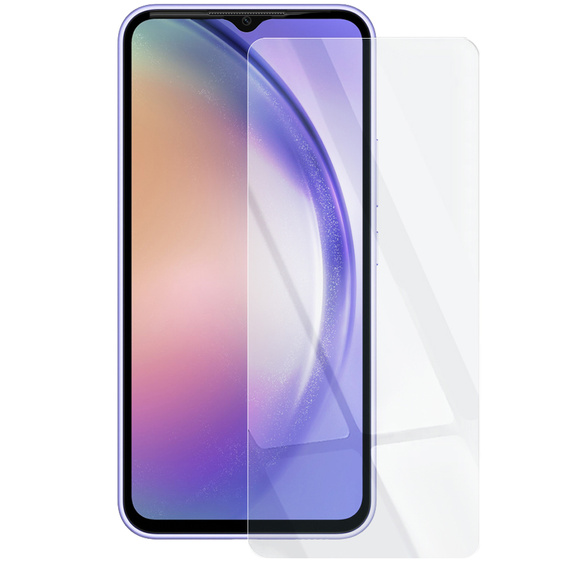 Чехол для Oppo A18 4G / A38 4G, силикон Lite, красный + стекло 9H