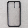 Чехол до iPhone 12 / 12 Pro, ERBORD Guardian, чёрный