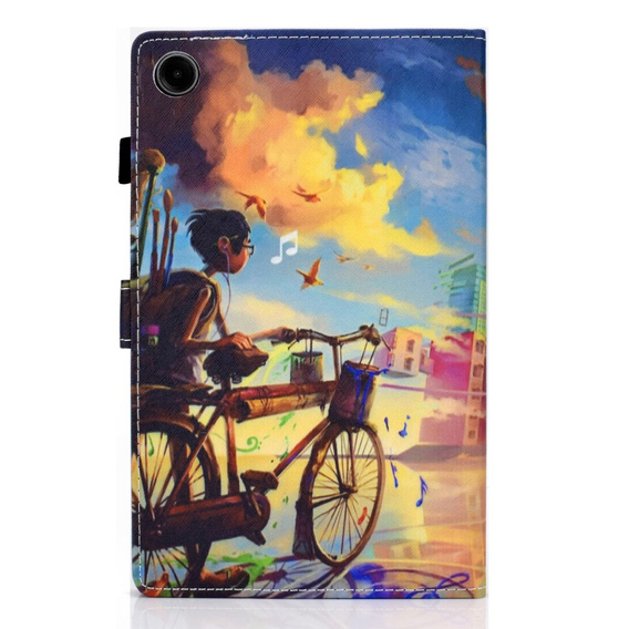 Чoхол до Samsung Galaxy Tab A9 X110 / X115, bike boy