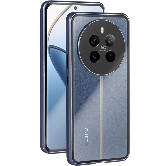 Чохол для Realme 12 Pro 5G / Realme 12 Pro+ 5G, Magnetic Dual Glass, м'яти