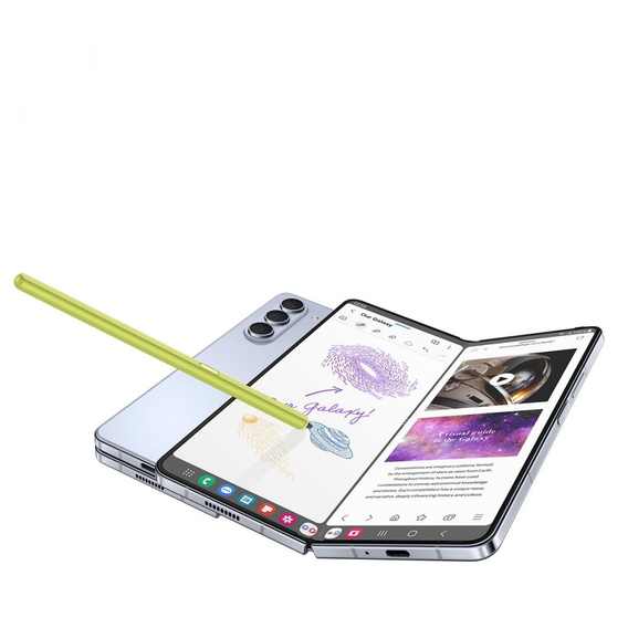 Стилус Touch Screen Stylus Pen для Samsung Galaxy Z Fold5 5G / Z Fold6 5G, жёлтая